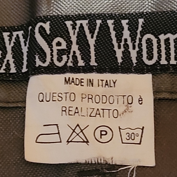 RARE ITALIAN VINTAGE MINI SKIRT - Picture 4 of 4